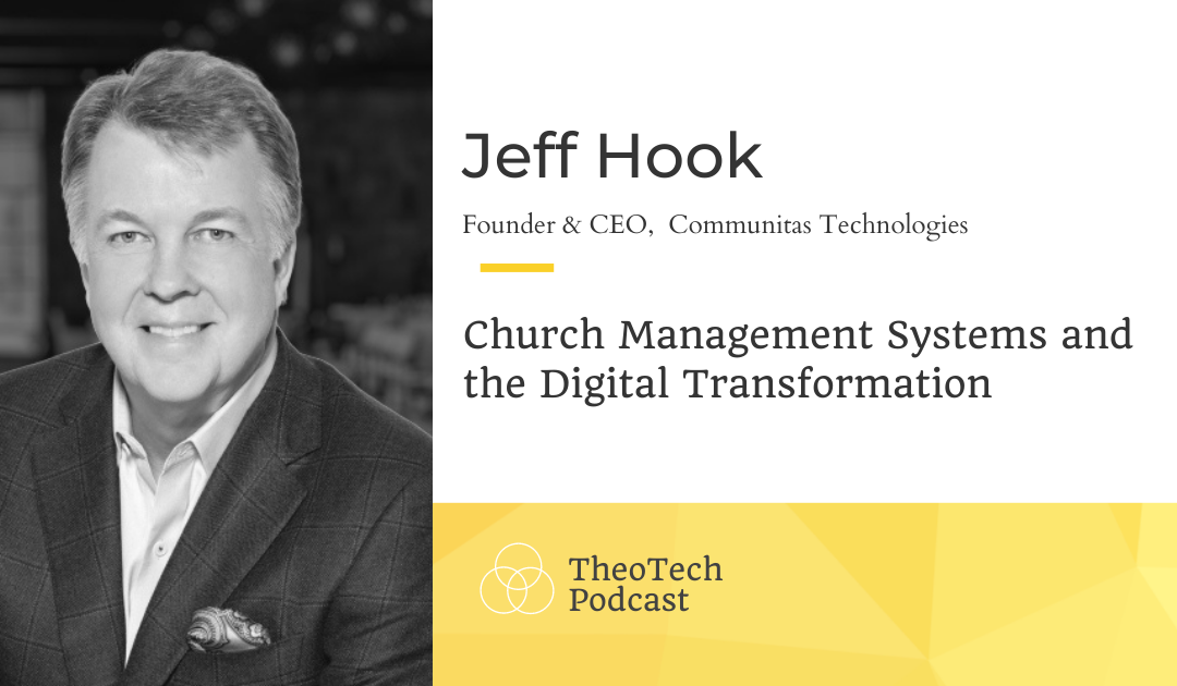 Church Management Systems and the Digital Transformation